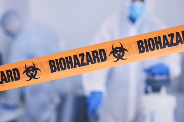 Professional Odor Removal technician working in Chesterfield, NJ